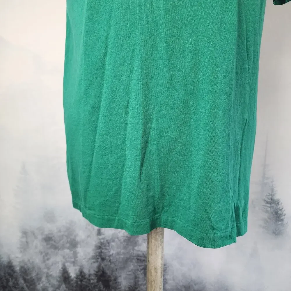 Polo Ralph Lauren Crew Neck Emerald Green T-Shirt | Men's Small